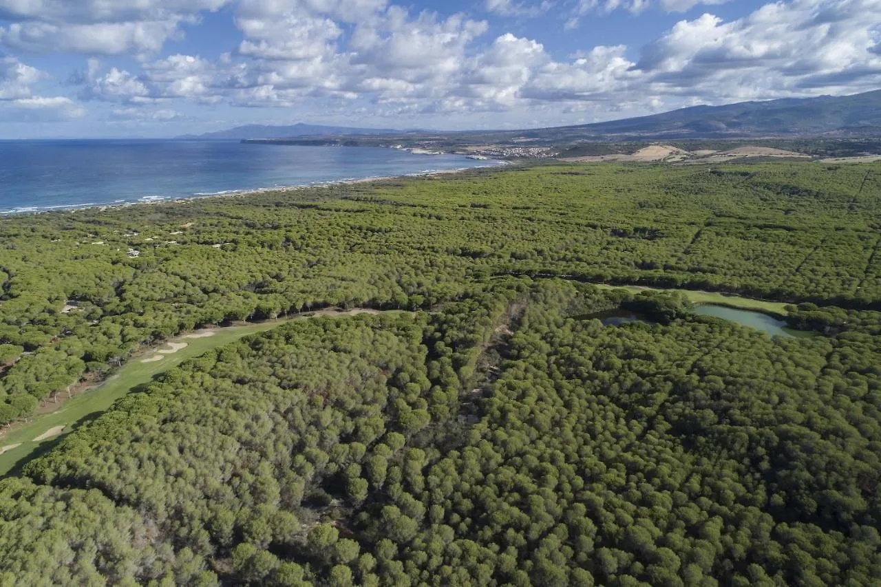 ***** Affittacamere Is Arenas Private Golf Foresterie - Unlimited Golf Included Narbolia Italia